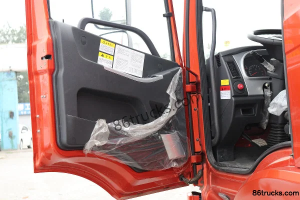Dayun Fengchi Composite 300hp 8X4(12 wheels) 6m Dump Truck (China VI) Cab (3) | 86Trucks