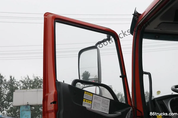Dayun Fengchi Composite 300hp 8X4(12 wheels) 6m Dump Truck (China VI) Cab (2) | 86Trucks