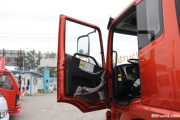 Dayun Fengchi Composite 300hp 8X4(12 wheels) 6m Dump Truck (China VI) Cab (1) | 86Trucks