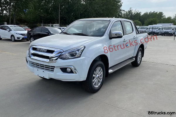 Jiangxi Isuzu D-MAX 2019 Comfort 1.9T Diesel 2WD Automatic Double Cab Pickup (China VI) (3) | 86Trucks