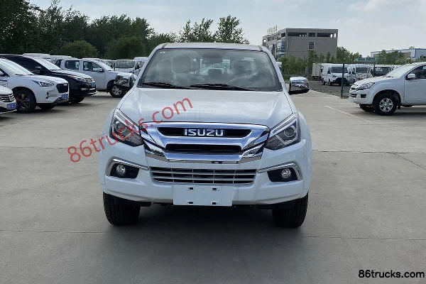 Jiangxi Isuzu D-MAX 2019 Comfort 1.9T Diesel 2WD Automatic Double Cab Pickup (China VI) (2) | 86Trucks