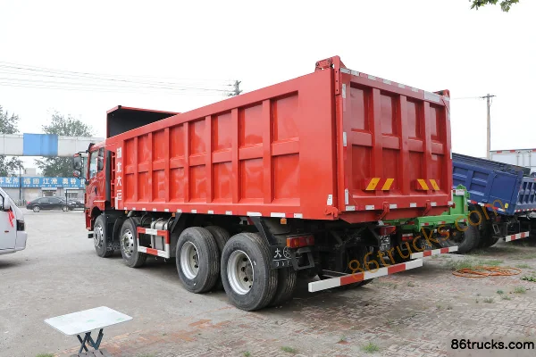 Dayun Fengchi Composite 300hp 8X4(12 wheels) 6m Dump Truck (China VI) Body (3) | 86Trucks