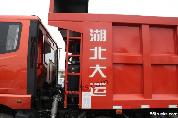 Dayun Fengchi Composite 300hp 8X4(12 wheels) 6m Dump Truck (China VI) Body (2) | 86Trucks