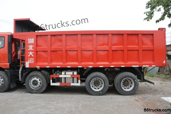 Dayun Fengchi Composite 300hp 8X4(12 wheels) 6m Dump Truck (China VI) Body (1) | 86Trucks