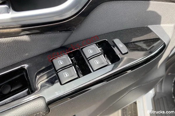 Jiangxi Isuzu D-MAX 2019 Comfort 1.9T Diesel 2WD Automatic Double Cab Pickup (China VI) Chassis (3) | 86Trucks