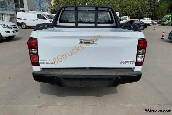 Jiangxi Isuzu D-MAX 2019 Comfort 1.9T Diesel 2WD Automatic Double Cab Pickup (China VI) Official Photos (3) | 86Trucks
