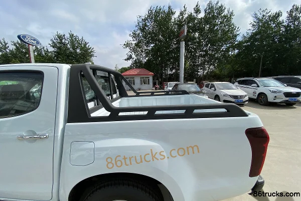Jiangxi Isuzu D-MAX 2019 Comfort 1.9T Diesel 2WD Automatic Double Cab Pickup (China VI) Official Photos (2) | 86Trucks