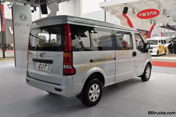 2012 Dongfeng C37 Standard 100 hp 1.4L Van Exterior (3) | 86Trucks