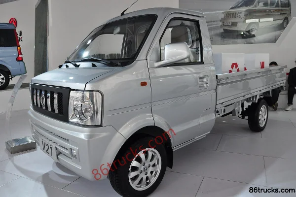 2011 Dongfeng V21 Series 1.0L 69hp 4X2(6 wheels) 2.9m Mini Truck (Standard Type) Exterior (3) | 86Trucks