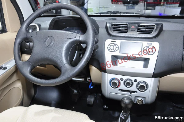 Dongfeng V29 Standard 93 hp 1.3L Van Cab (2) | 86Trucks