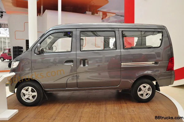 2012 Hafei Junyi type standard 100 ch 1.3L fourgonnette Extérieur (3) | 86Trucks