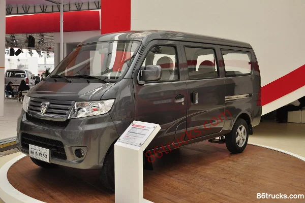 2012 Hafei Junyi type standard 100 ch 1.3L fourgonnette Extérieur (2) | 86Trucks