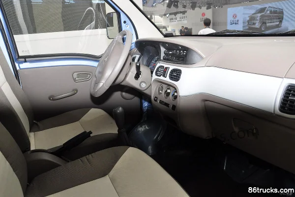 2010 Hafei New Minyi Basic 48 hp 1.0L Minivan Cab (1) | 86Trucks