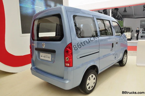 2010 Hafei New Minyi Basic 48 hp 1.0L Minivan Exterior (3) | 86Trucks