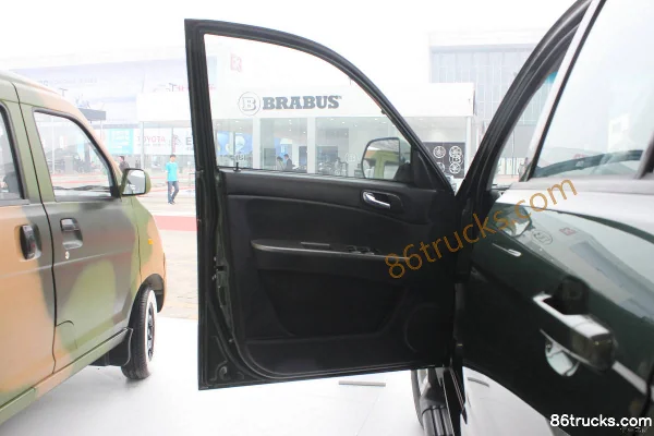 BAW Ruiling Basic 2019 4WD 2.8T Diesel Double Row Pickup Truck Chassis (1) | 86Trucks