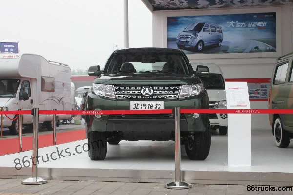 BAW Beijing Ruiling pickup truck
