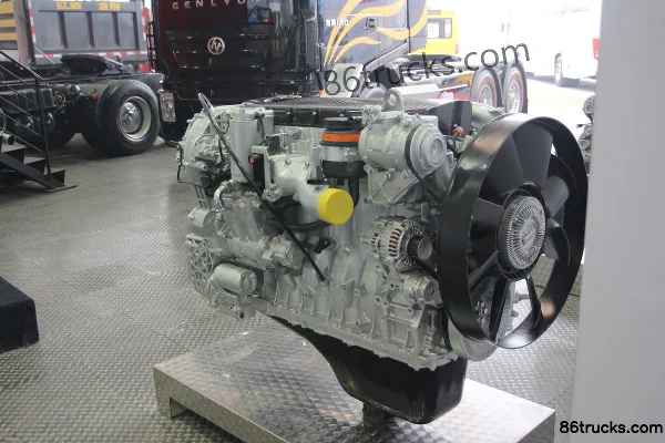 SAIC Fiat Powertrain Hongyan Cursor 9 C9.380 (F2CE0681B*B052) 380 hp 9L China III Diesel Engine Exterior (2) | 86Trucks