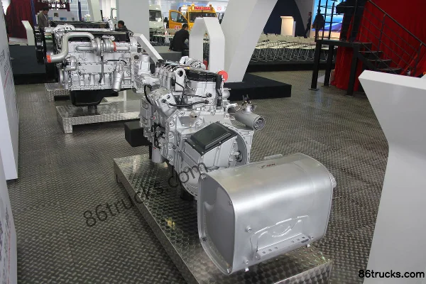 SAIC Fiat Powertrain Hongyan N6.240 240 hp 6L China III Diesel Engine Exterior (3) | 86Trucks