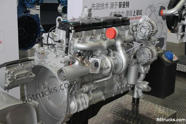 SAIC Fiat Powertrain Hongyan N6.240 240 hp 6L China III Diesel Engine Exterior (2) | 86Trucks