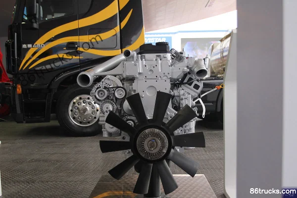 SAIC Fiat Powertrain Hongyan N4.130 130hp 4L China IV Diesel Engine Exterior (3) | 86Trucks