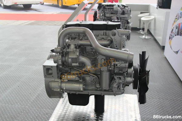 SAIC Fiat Powertrain Hongyan N4.130 130hp 4L China IV Diesel Engine Exterior