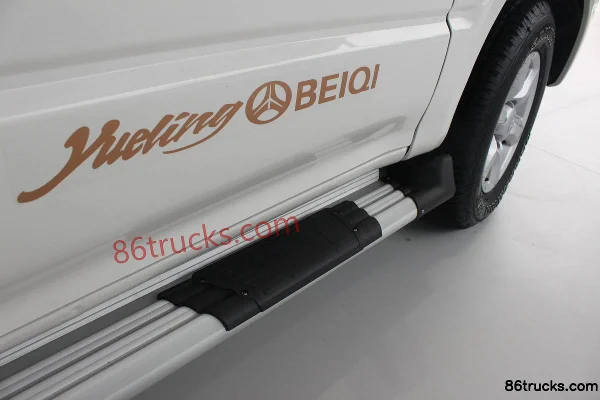 BAIC Yueling 2 roues motrices 2,5L diesel pick-up double cabine Carrosserie (3) | 86Trucks