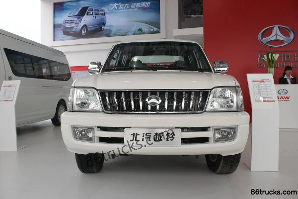 BAW YueLing 2WD 2.5L Diesel Double Cab Pickup