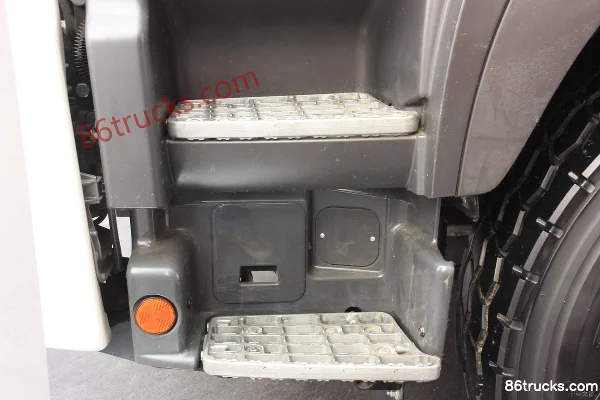 GAC HINO 700 Series Heavy Truck 380 hp 8X4(12 wheels) 7.6m Dump Truck Chassis (2) | 86Trucks