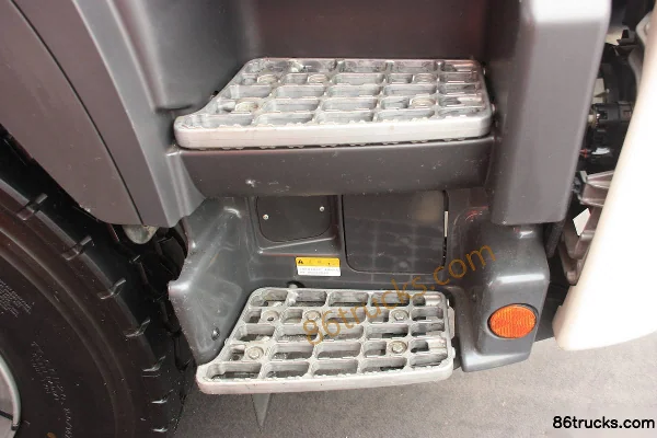GAC HINO 700 Series Heavy Truck 380 hp 8X4(12 wheels) 7.6m Dump Truck Chassis (1) | 86Trucks