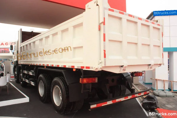 GAC HINO 700 Series Heavy Truck 380 hp 8X4(12 wheels) 7.6m Dump Truck Exterior (3) | 86Trucks
