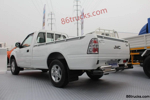 JMC Baodian 2012 2 roues motrices 2,8L diesel pick-up simple cabine (conduite à droite) (3) | 86Trucks