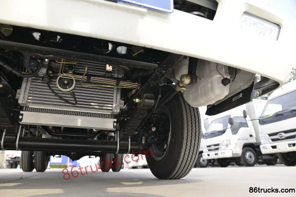 Foton Forland Small Card Star 75 hp 4X2(6 wheels) 4m single-row flatbed light truck Chassis (3) | 86Trucks