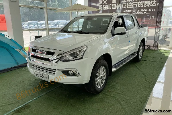 Jiangxi Isuzu D-MAX 2019 Comfort 1.9T Diesel 4WD Manual Double Cab Pickup (China VI) (3) | 86Trucks