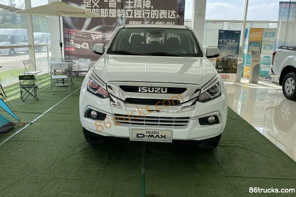 Jiangxi Isuzu D-MAX 2019 Comfort 1.9T Diesel 4WD Manual Double Cab Pickup (China VI) (2) | 86Trucks