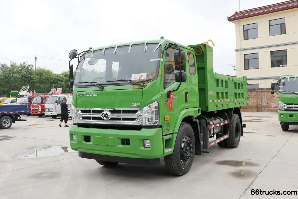 Foton Times King H3 160 hp 4X2(6 wheels) 4.35m Dump Truck Exterior (3) | 86Trucks