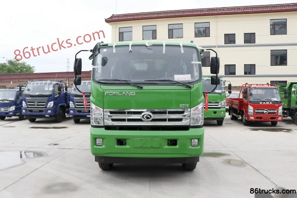 Foton Times King H3 160 hp 4X2(6 wheels) 4.35m Dump Truck Exterior (2) | 86Trucks