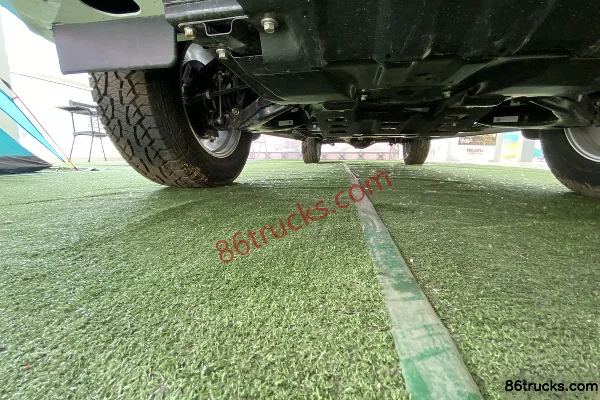 Jiangxi Isuzu D-MAX 2019 Comfort 1.9T Diesel 4WD Manual Double Cab Pickup (China VI) Body (2) | 86Trucks