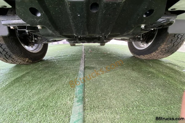 Jiangxi Isuzu D-MAX 2019 Comfort 1.9T Diesel 4WD Manual Double Cab Pickup (China VI) Body (1) | 86Trucks