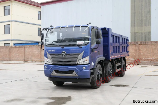 Foton Ruivo ES3 220 ch 6X2(8 roues) 4,8 m camion benne Extérieur (3) | 86Trucks