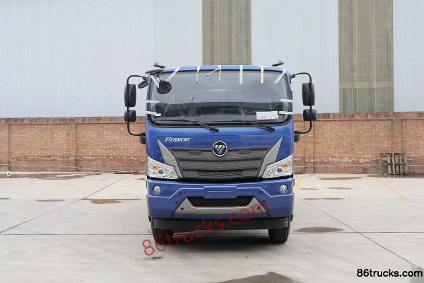 Foton Ruivo ES3 220 ch 6X2(8 roues) 4,8 m camion benne Extérieur (2) | 86Trucks