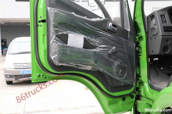 Foton Times King H3 160 hp 4X2(6 wheels) 4.35m Dump Truck Cab (3) | 86Trucks