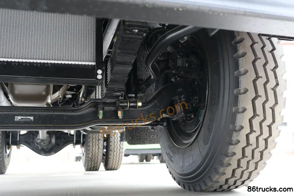 Foton Times King H3 160 hp 4X2(6 wheels) 4.35m Dump Truck Chassis (3) | 86Trucks