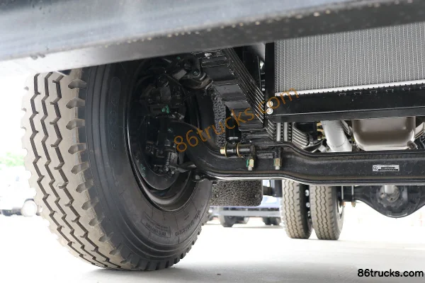 Foton Times King H3 160 hp 4X2(6 wheels) 4.35m Dump Truck Chassis (2) | 86Trucks