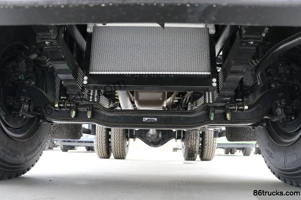 Foton Times King H3 160 hp 4X2(6 wheels) 4.35m Dump Truck Chassis (1) | 86Trucks