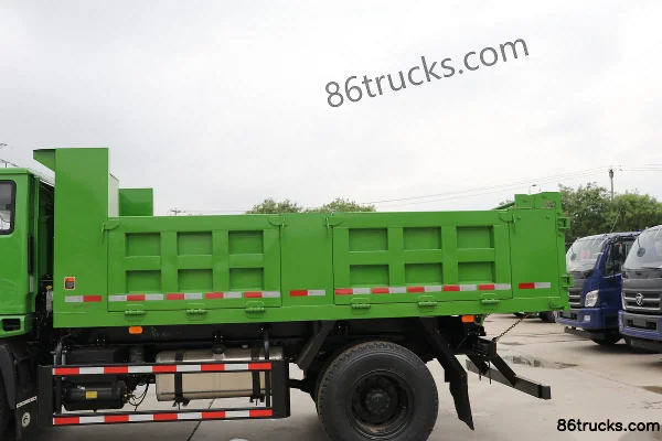 Foton Times King H3 160 hp 4X2(6 wheels) 4.35m Dump Truck Body (1) | 86Trucks