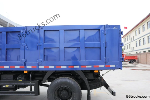 Foton Ruivo ES3 220 ch 6X2(8 roues) 4,8 m camion benne Carrosserie (3) | 86Trucks
