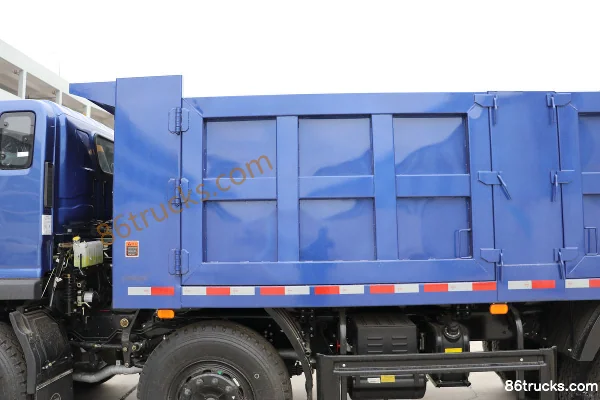 Foton Ruivo ES3 220 ch 6X2(8 roues) 4,8 m camion benne Carrosserie (2) | 86Trucks