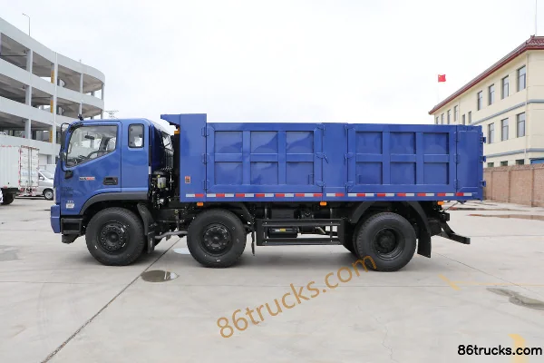 Foton Ruivo ES3 220 ch 6X2(8 roues) 4,8 m camion benne Carrosserie (1) | 86Trucks