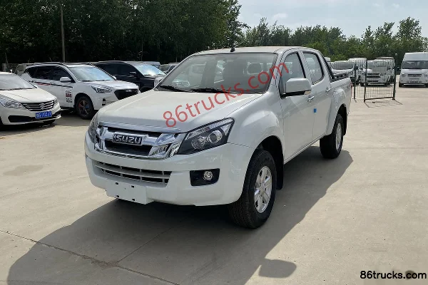 Jiangxi Isuzu Lingtuo 2019 Manual Leading Edition 2.5T Diesel 150hp 4WD Double Cab Pickup (3) | 86Trucks