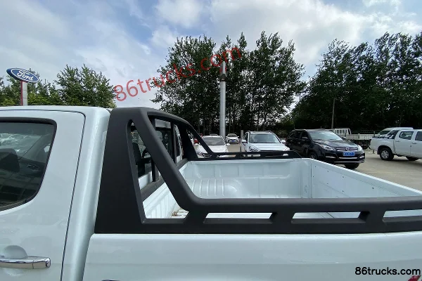 Jiangxi Isuzu Lingtuo 2019 Manual Leading Edition 2.5T Diesel 150hp 4WD Double Cab Pickup Official Photos (3) | 86Trucks
